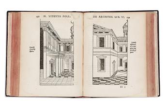 Vitruvius, Pollio Marcus (70-23 BCE) De Architectura Libri X.